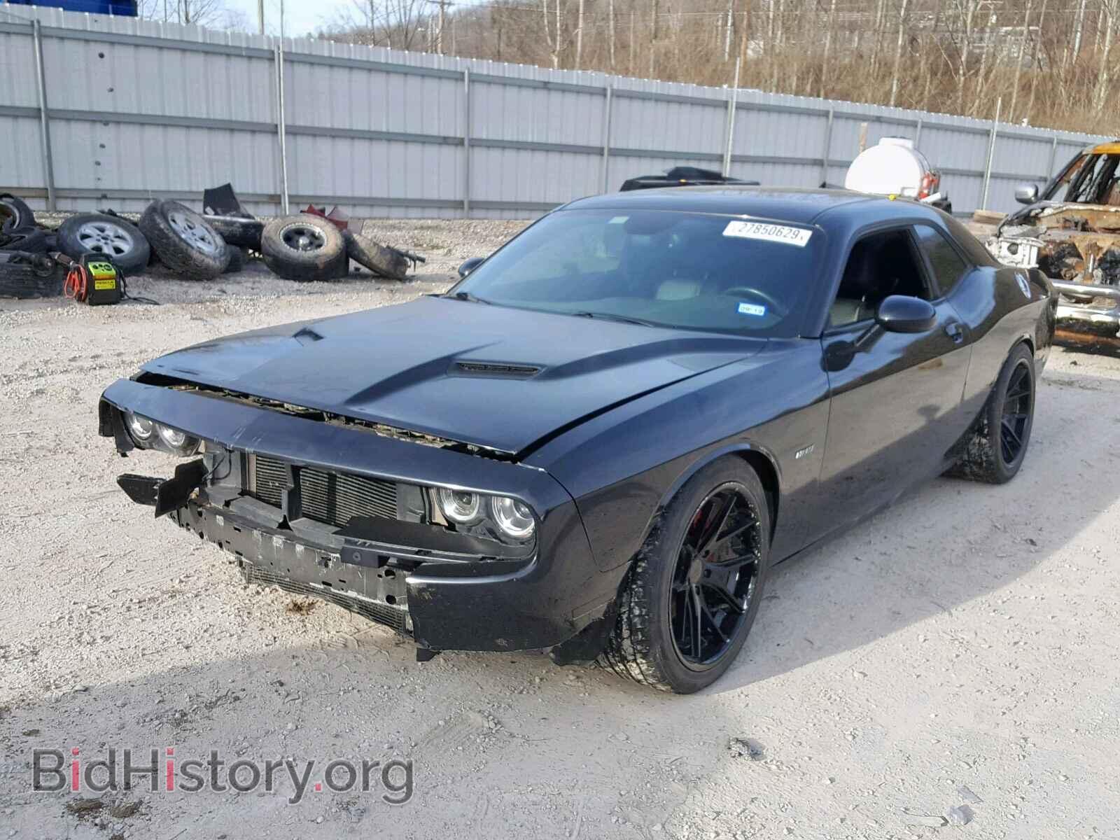 2015 DODGE CHALLENGER - VIN: 2C3CDZAT5FH783968 - Фото 2