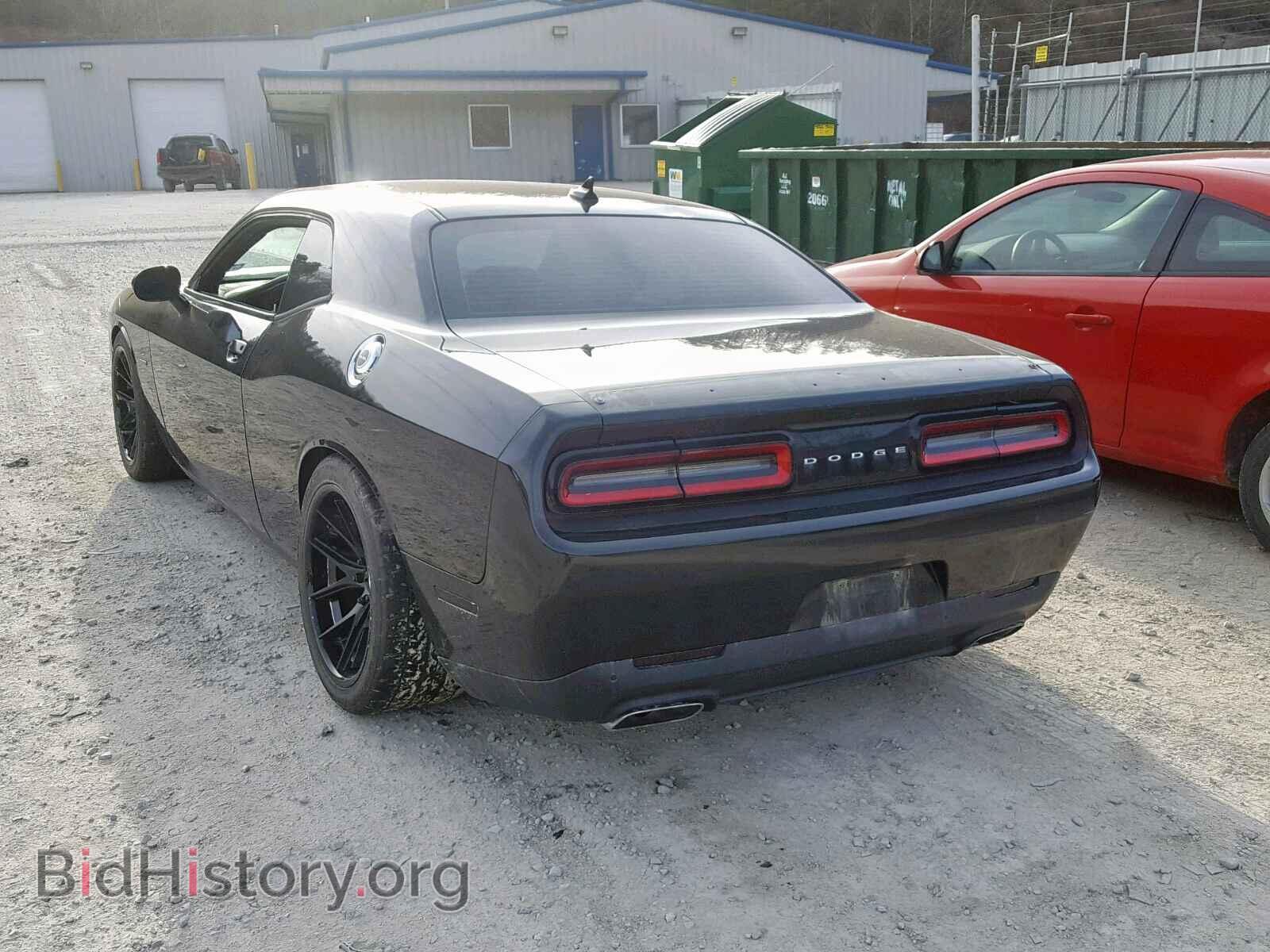 2015 DODGE CHALLENGER - VIN: 2C3CDZAT5FH783968 - Фото 3