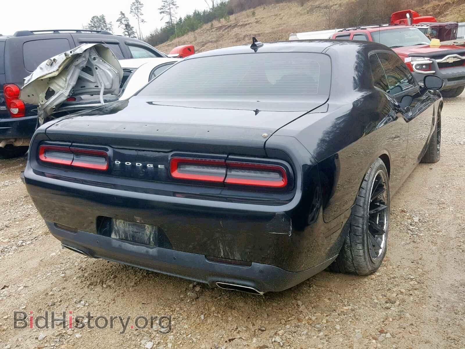 2015 DODGE CHALLENGER - VIN: 2C3CDZAT5FH783968 - Фото 4