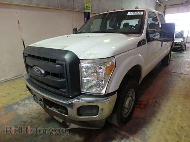 2012 FORD F250 - VIN: 1FT7W2B60CED16760 - Фото 2