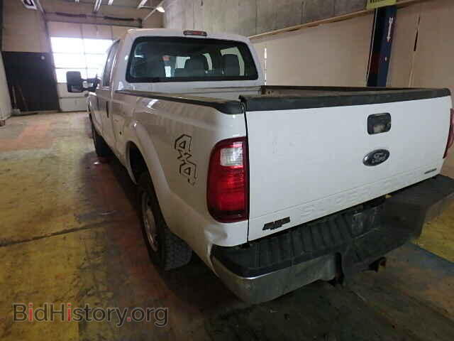 2012 FORD F250 - VIN: 1FT7W2B60CED16760 - Фото 3