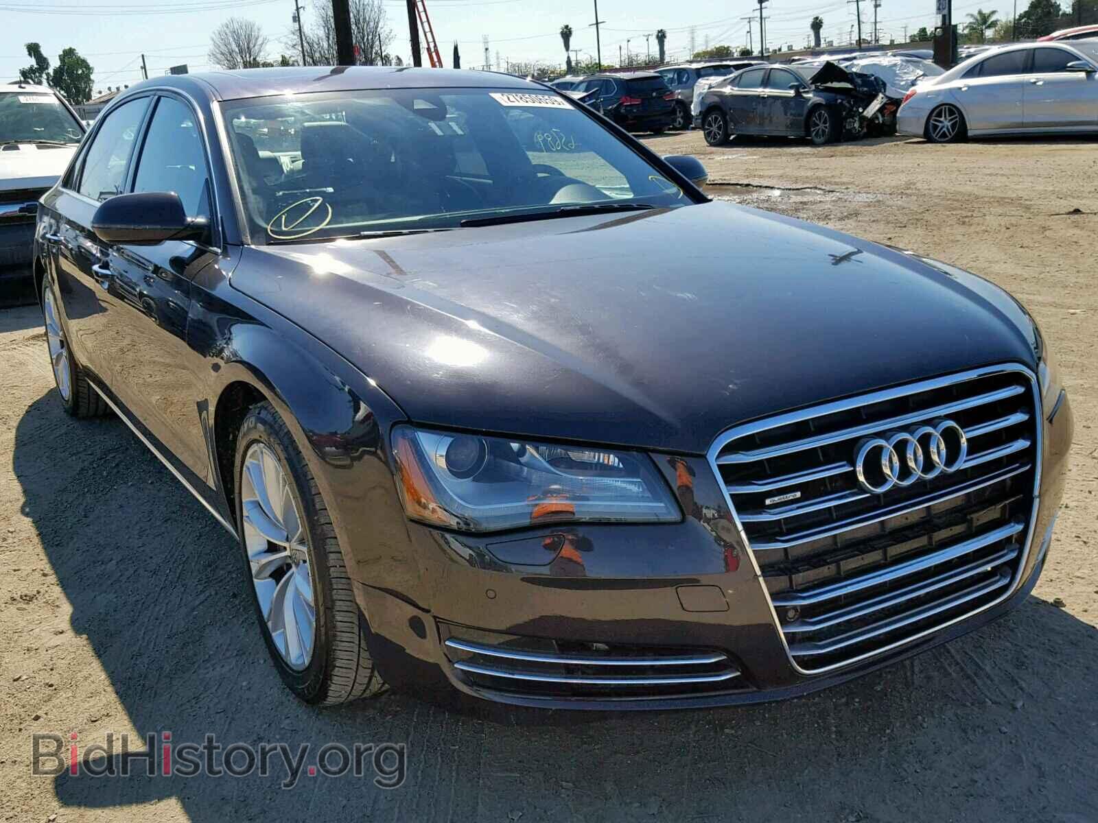 Фотография WAURGAFD9DN033734 - AUDI A8 2013