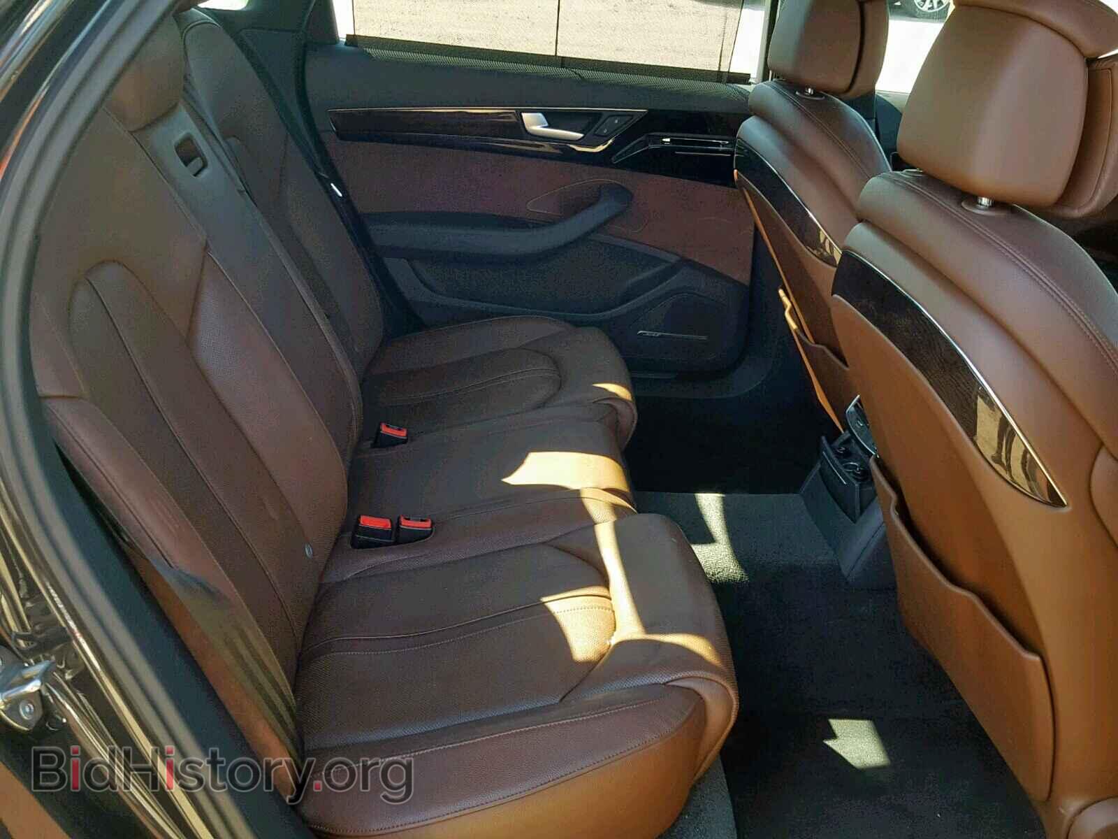 2013 AUDI A8 - VIN: WAURGAFD9DN033734 - Фото 6