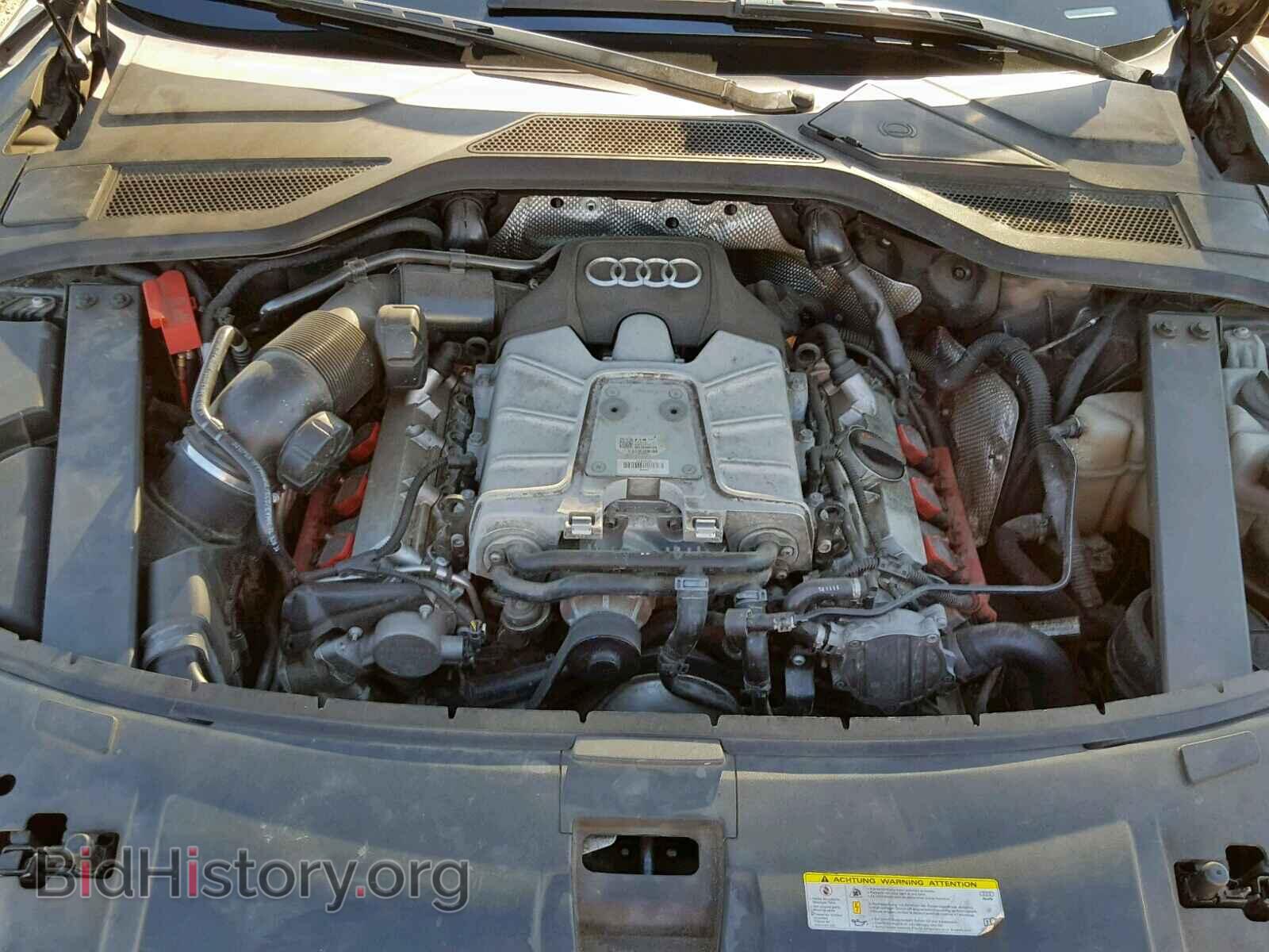 2013 AUDI A8 - VIN: WAURGAFD9DN033734 - Фото 7
