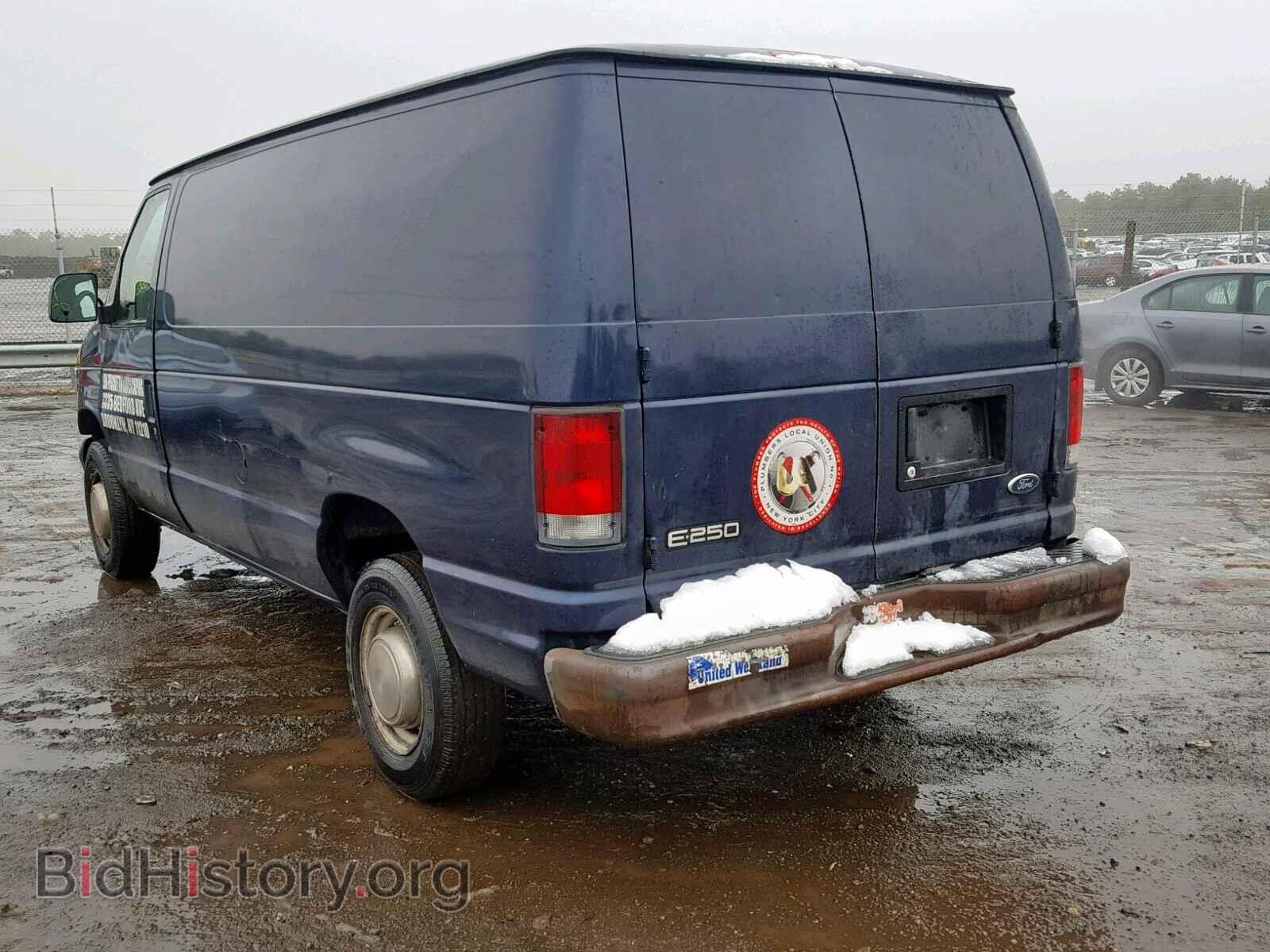 2001 FORD ECONOLINE - VIN: 1FTNE24L01HA77817 - Фото 3