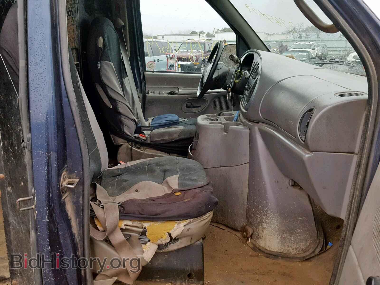 2001 FORD ECONOLINE - VIN: 1FTNE24L01HA77817 - Фото 5