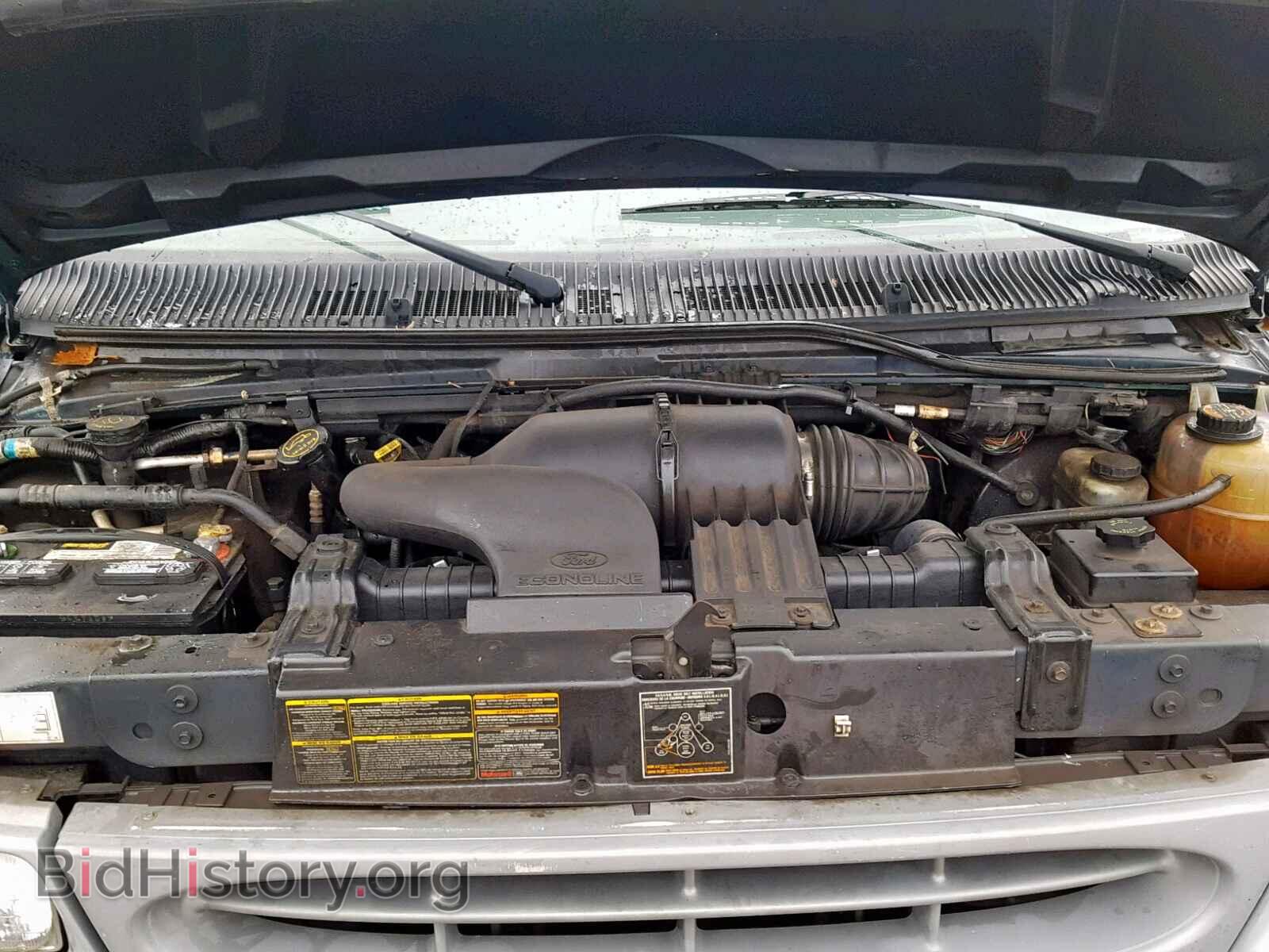 2001 FORD ECONOLINE - VIN: 1FTNE24L01HA77817 - Фото 7
