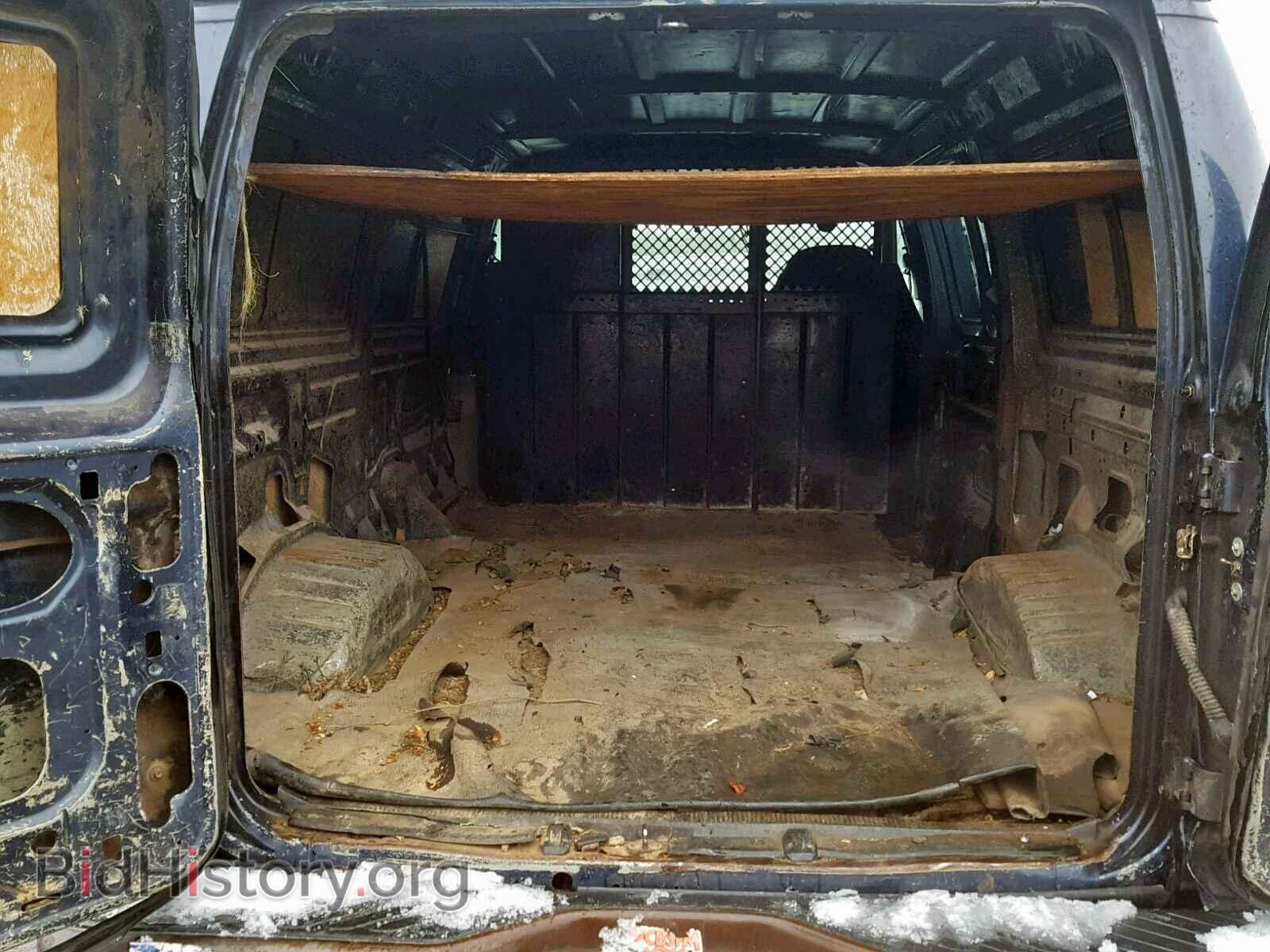 2001 FORD ECONOLINE - VIN: 1FTNE24L01HA77817 - Фото 9