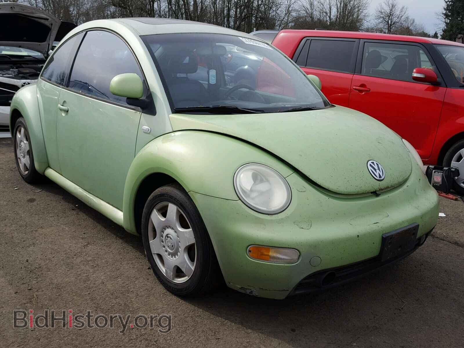 Photo 3VWDD21C4YM446359 - VOLKSWAGEN BEETLE 2000