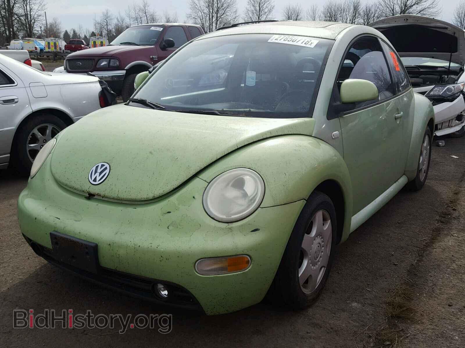2000 VOLKSWAGEN BEETLE - VIN: 3VWDD21C4YM446359 - Фото 2
