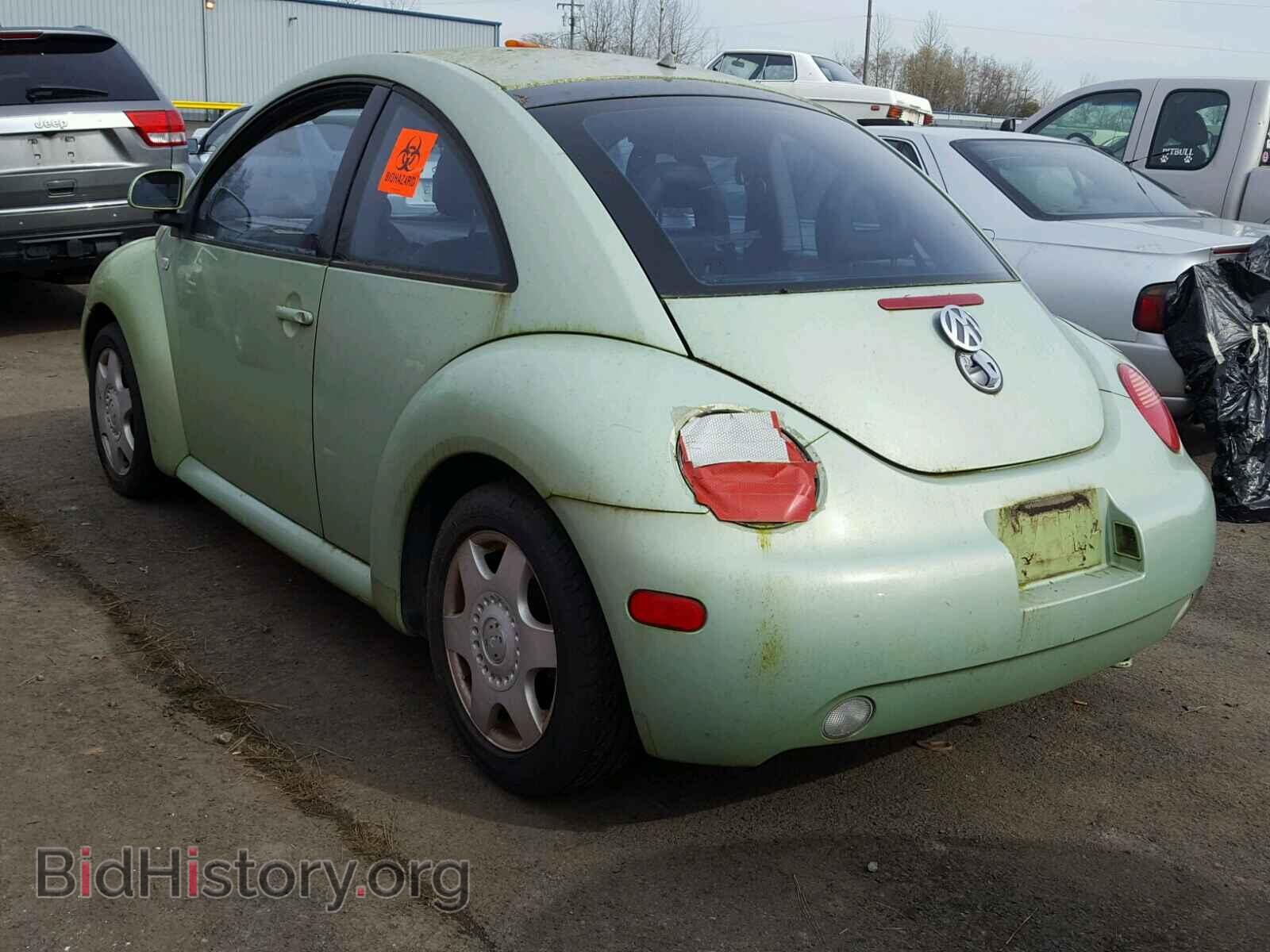 2000 VOLKSWAGEN BEETLE - VIN: 3VWDD21C4YM446359 - Фото 3