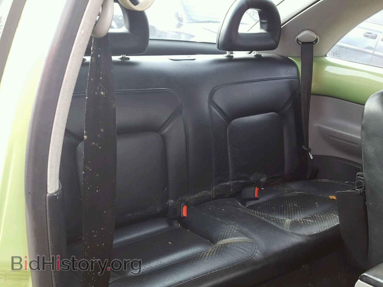 2000 VOLKSWAGEN BEETLE - VIN: 3VWDD21C4YM446359 - Фото 6
