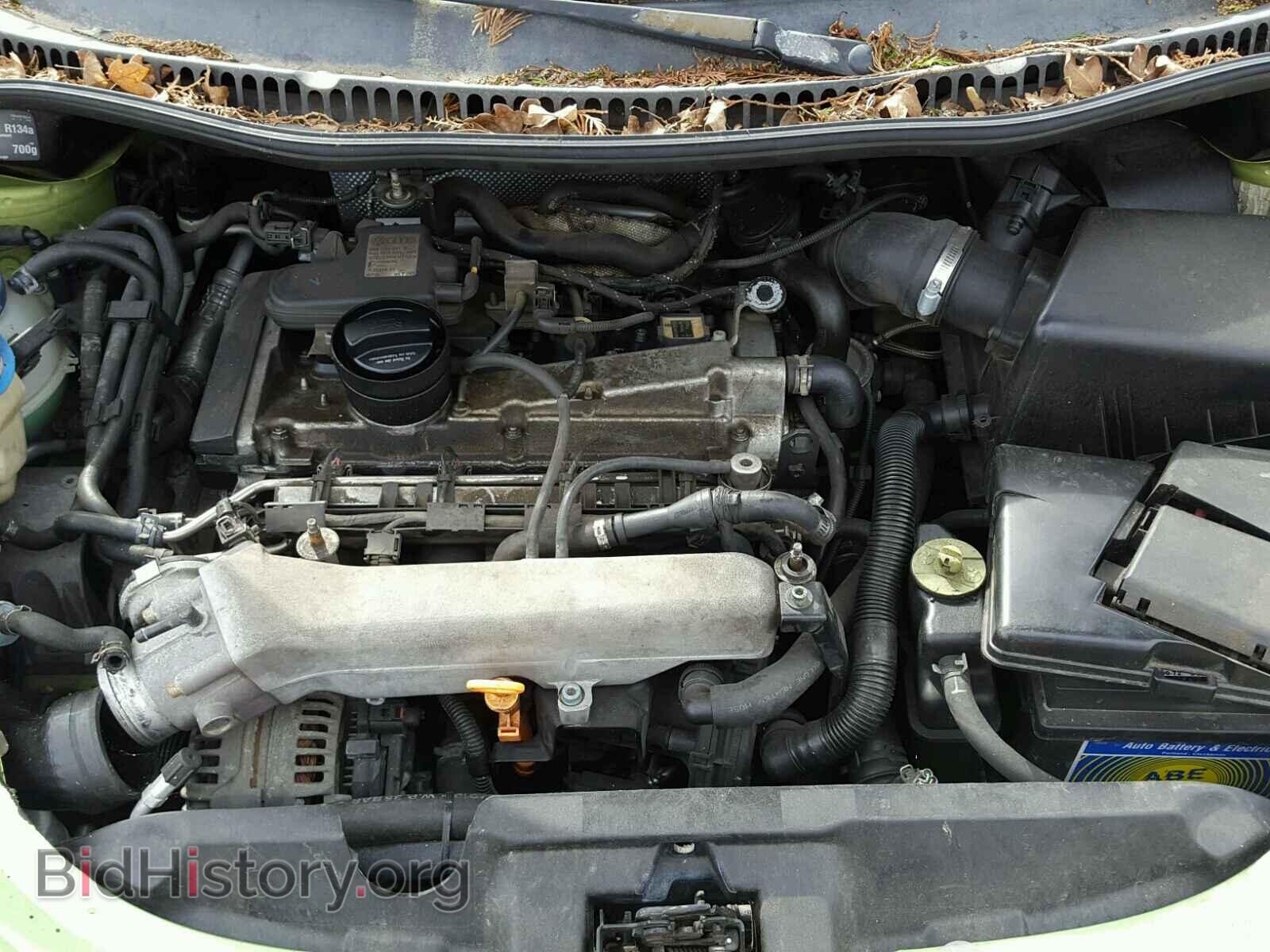 2000 VOLKSWAGEN BEETLE - VIN: 3VWDD21C4YM446359 - Фото 7
