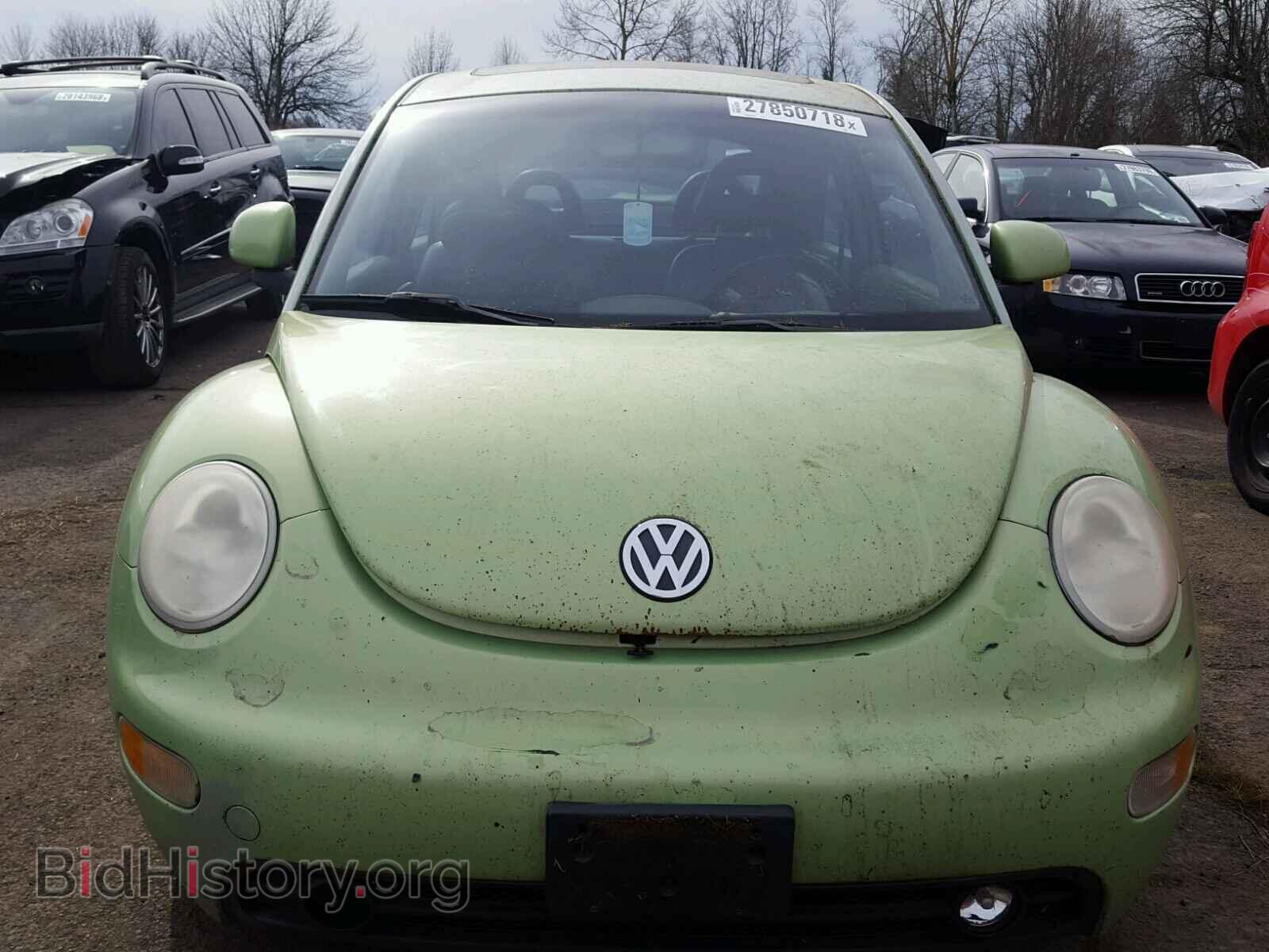 2000 VOLKSWAGEN BEETLE - VIN: 3VWDD21C4YM446359 - Фото 9