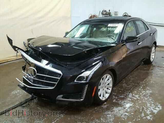 2014 CADILLAC CTS - VIN: 1G6AX5SX4E0126850 - Фото 2