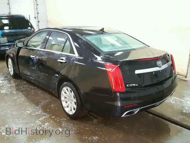 2014 CADILLAC CTS - VIN: 1G6AX5SX4E0126850 - Фото 3