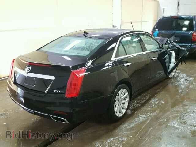 2014 CADILLAC CTS - VIN: 1G6AX5SX4E0126850 - Фото 4