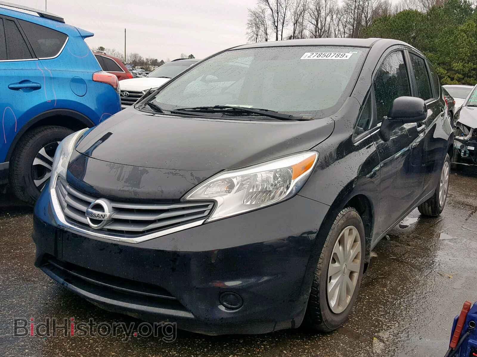 2014 NISSAN VERSA - VIN: 3N1CE2CP1EL390980 - Photo 2
