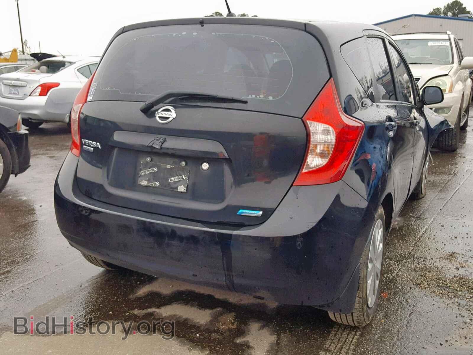 2014 NISSAN VERSA - VIN: 3N1CE2CP1EL390980 - Photo 4