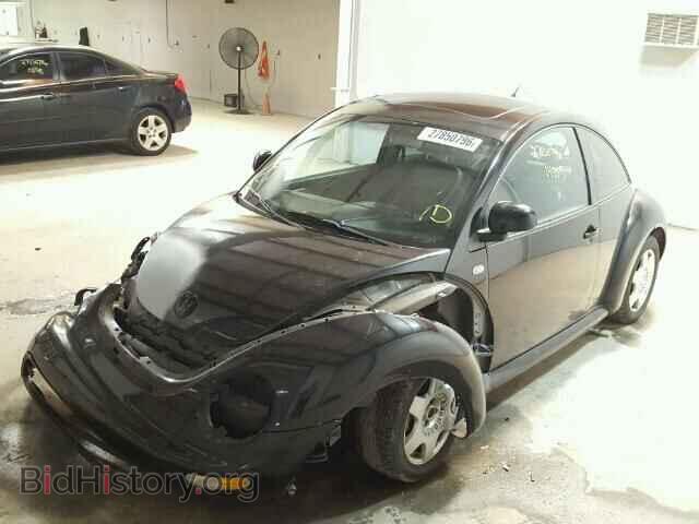 2000 VOLKSWAGEN BEETLE - VIN: 3VWDD21C8YM472270 - Фото 2