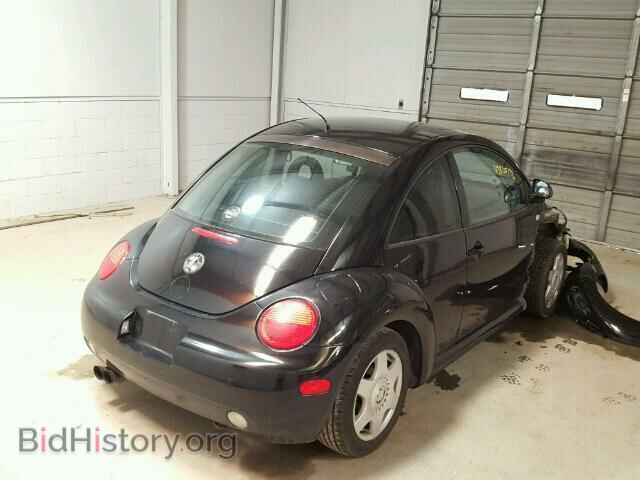 2000 VOLKSWAGEN BEETLE - VIN: 3VWDD21C8YM472270 - Фото 4