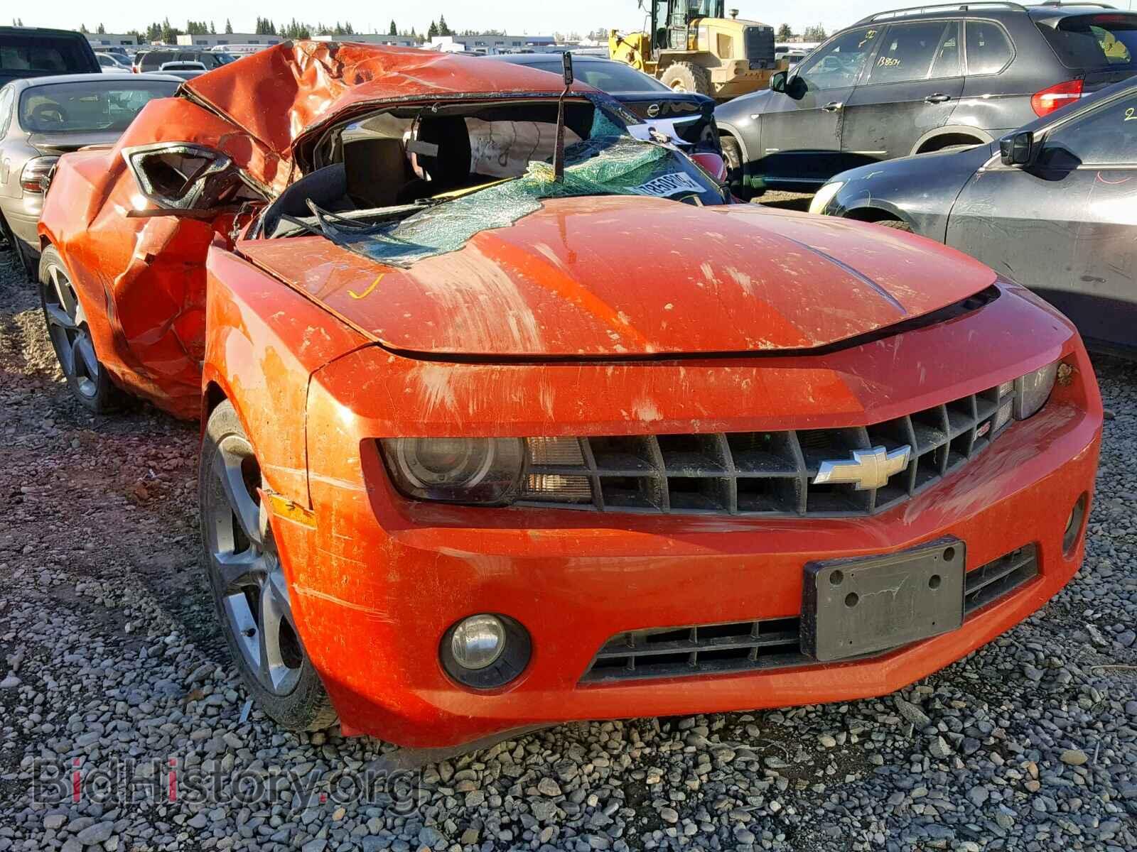 Фотография 2G1FB1E37D9176268 - CHEVROLET CAMARO 2013