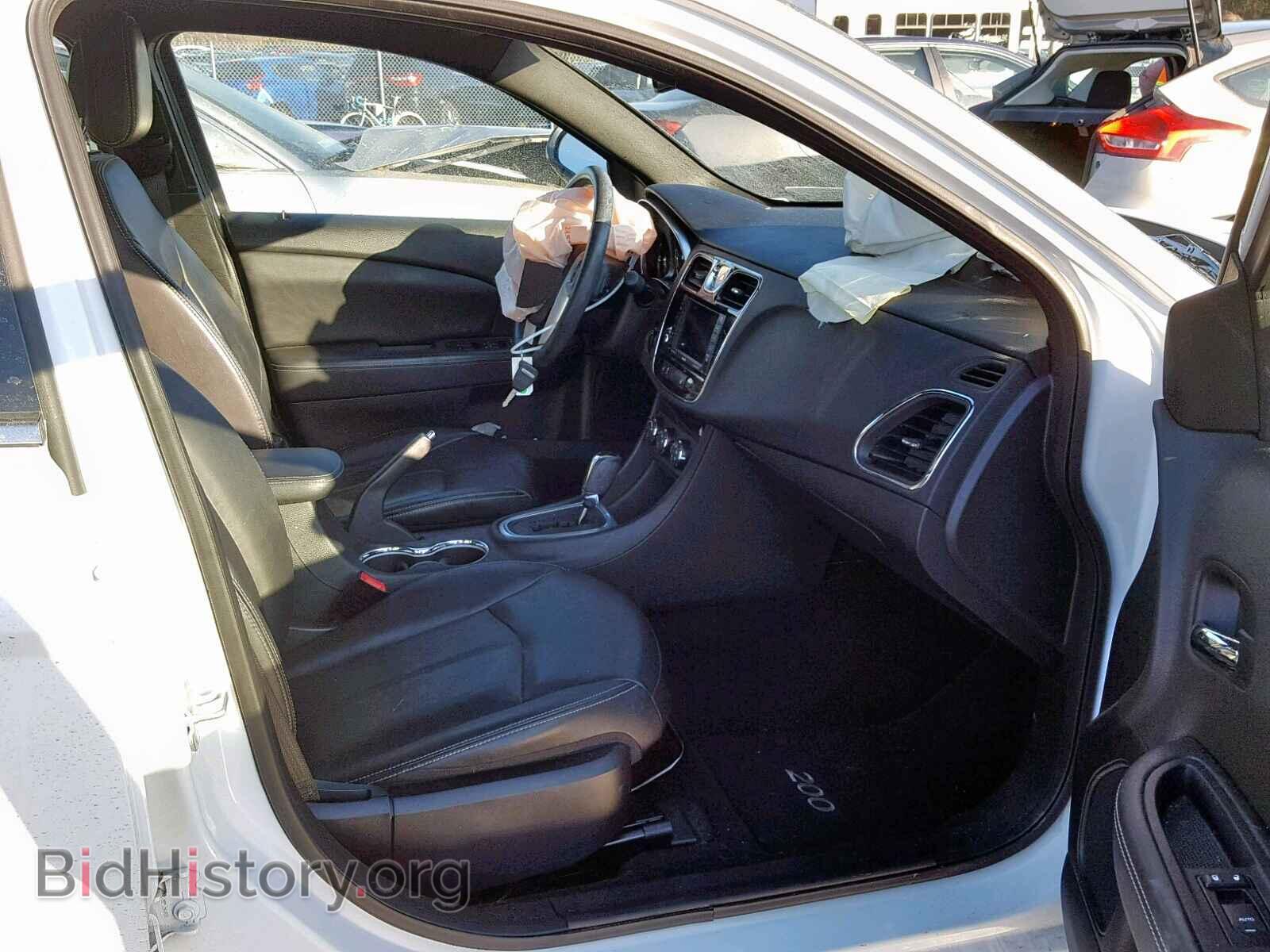 2011 CHRYSLER 200 - VIN: 1C3BC2FB4BN613091 - Photo 5