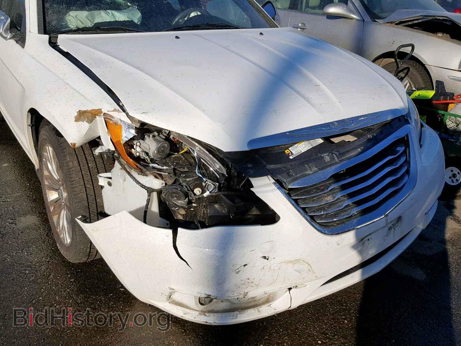 2011 CHRYSLER 200 - VIN: 1C3BC2FB4BN613091 - Photo 9