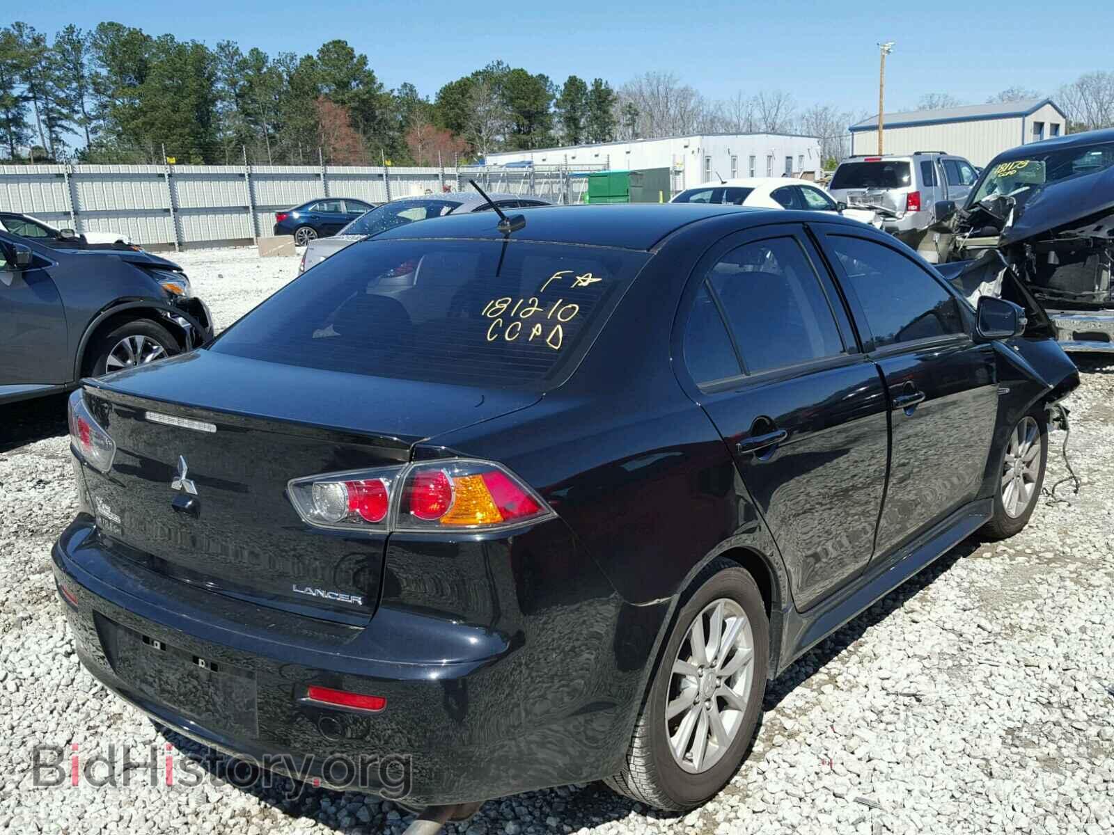 2016 MITSUBISHI LANCER - VIN: JA32U2FU4GU010583 - Фото 4
