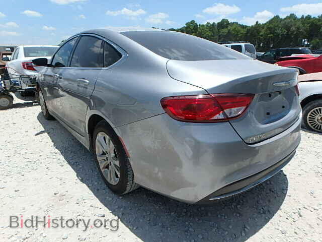2015 CHRYSLER 200 - VIN: 1C3CCCAB9FN536550 - Photo 3