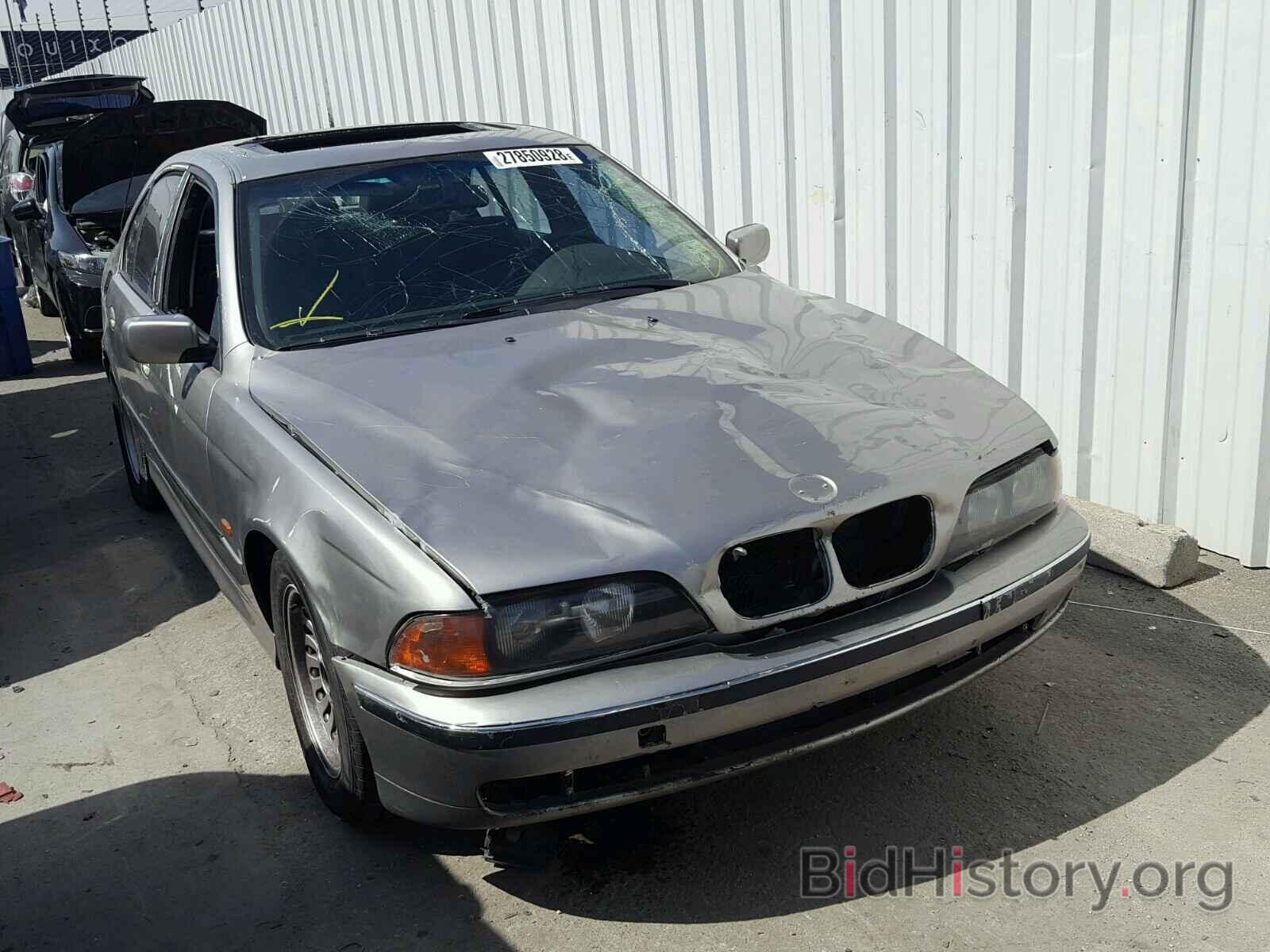 Photo WBADM6346XGU03969 - BMW 528 I AUTO 1999