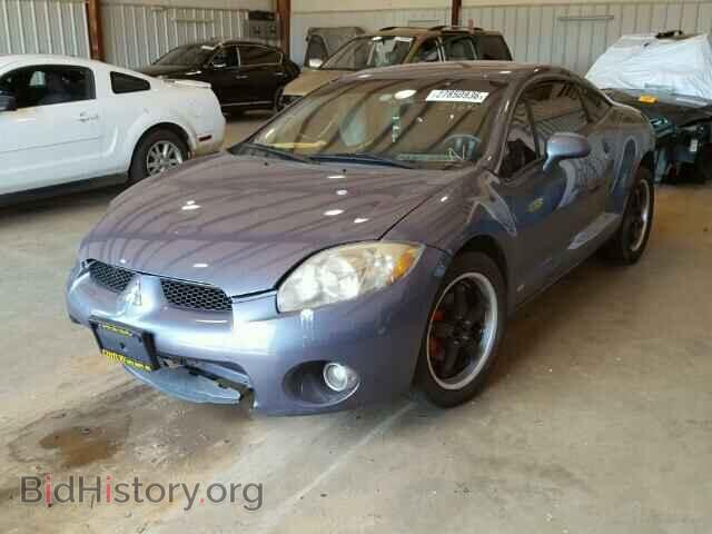 2007 MITSUBISHI ECLIPSE - VIN: 4A3AK34T77E052160 - Фото 2