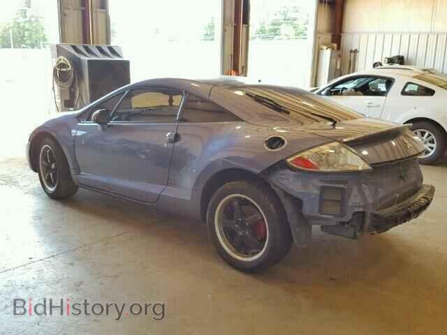 2007 MITSUBISHI ECLIPSE - VIN: 4A3AK34T77E052160 - Фото 3