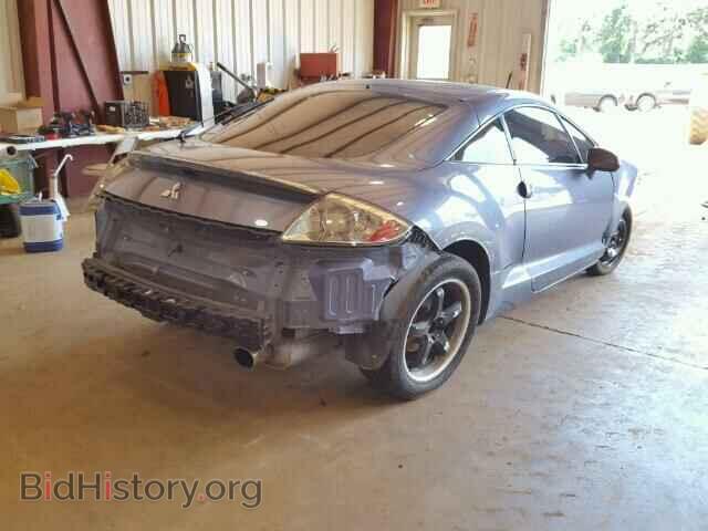 2007 MITSUBISHI ECLIPSE - VIN: 4A3AK34T77E052160 - Фото 4