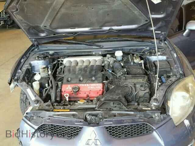 2007 MITSUBISHI ECLIPSE - VIN: 4A3AK34T77E052160 - Фото 7