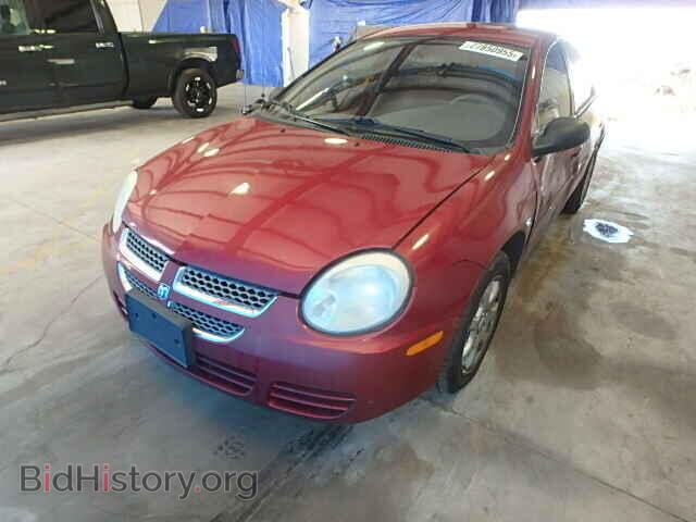 2005 DODGE NEON - VIN: 1B3ES56C55D171231 - Фото 2