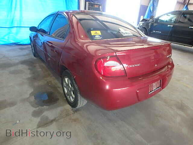 2005 DODGE NEON - VIN: 1B3ES56C55D171231 - Фото 3