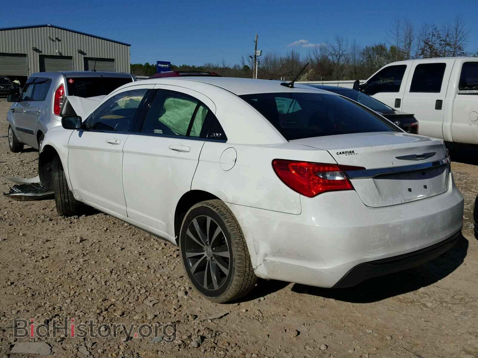 2013 CHRYSLER 200 - VIN: 1C3CCBBB4DN587864 - Photo 3