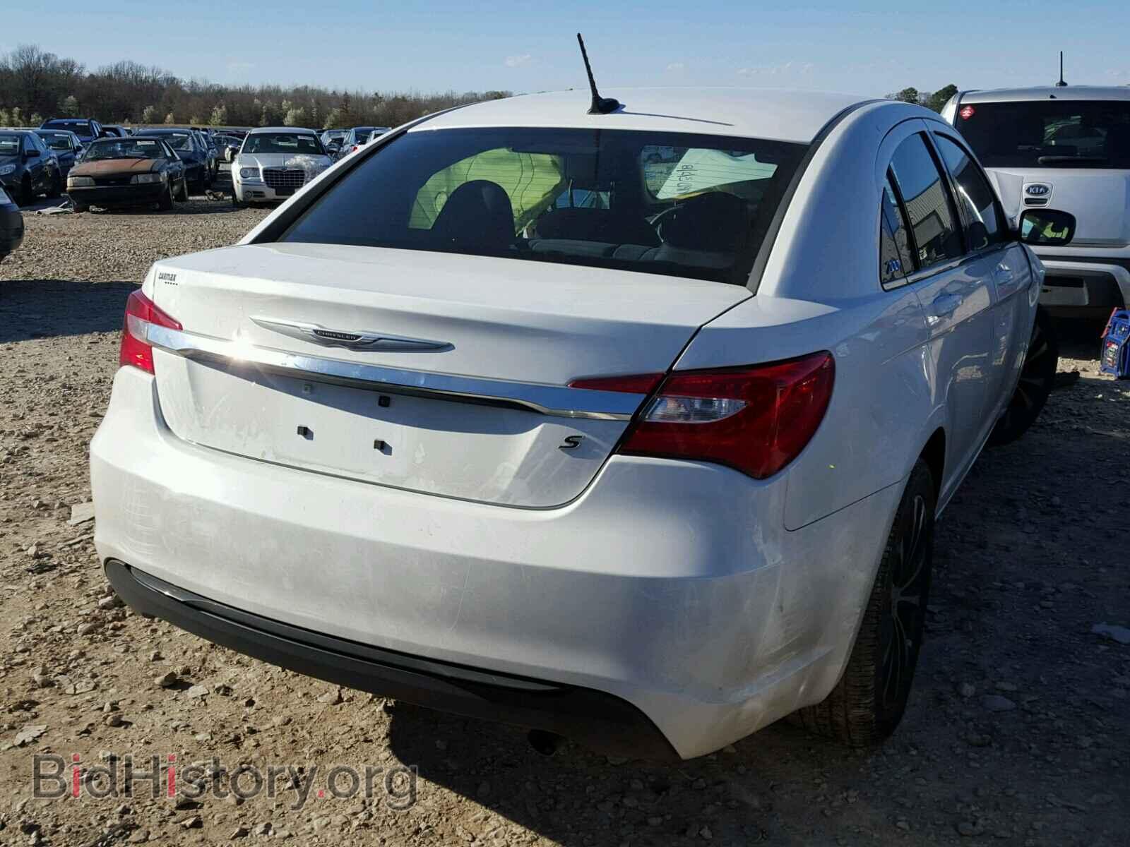 2013 CHRYSLER 200 - VIN: 1C3CCBBB4DN587864 - Photo 4