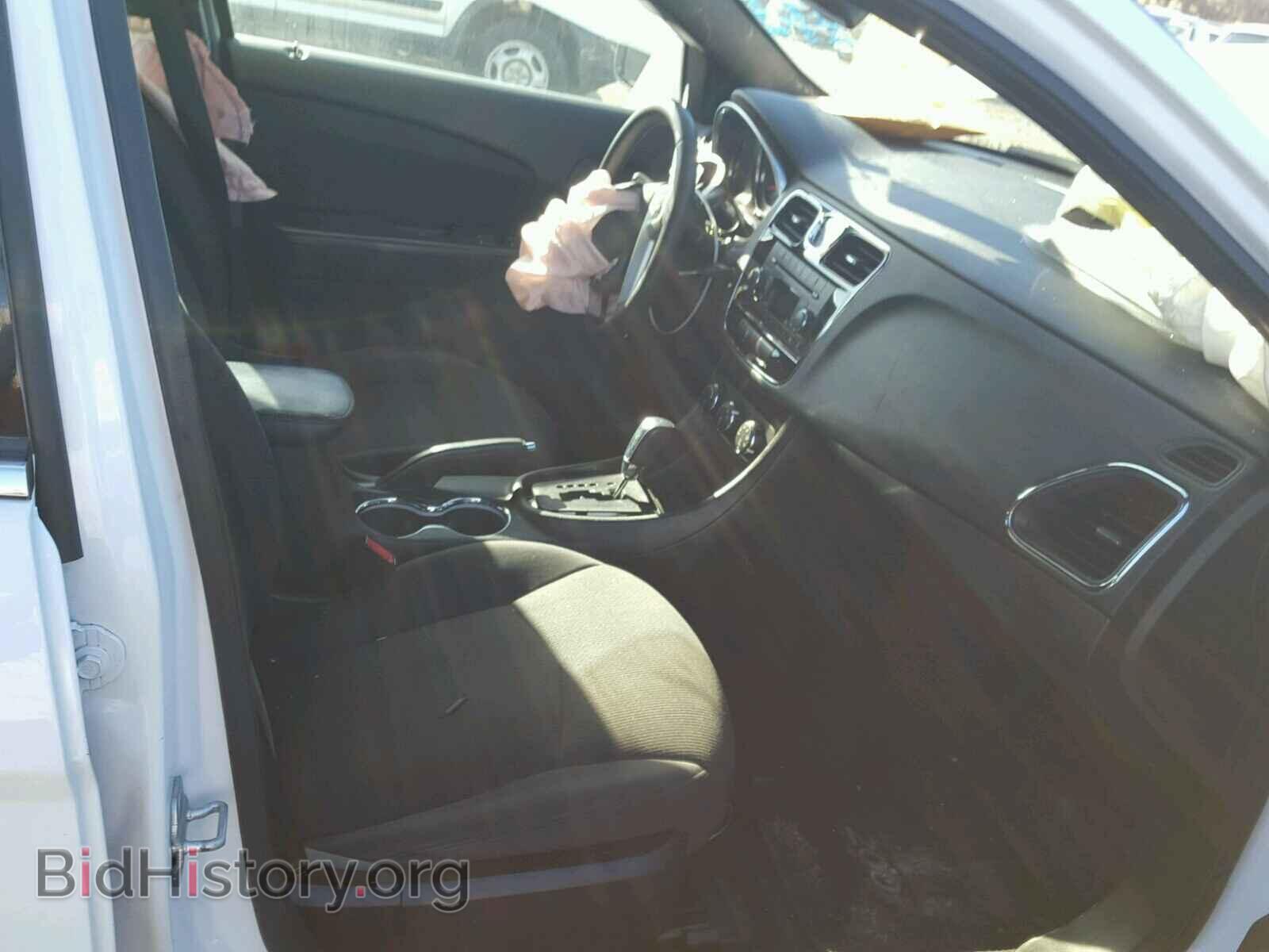 2013 CHRYSLER 200 - VIN: 1C3CCBBB4DN587864 - Photo 5