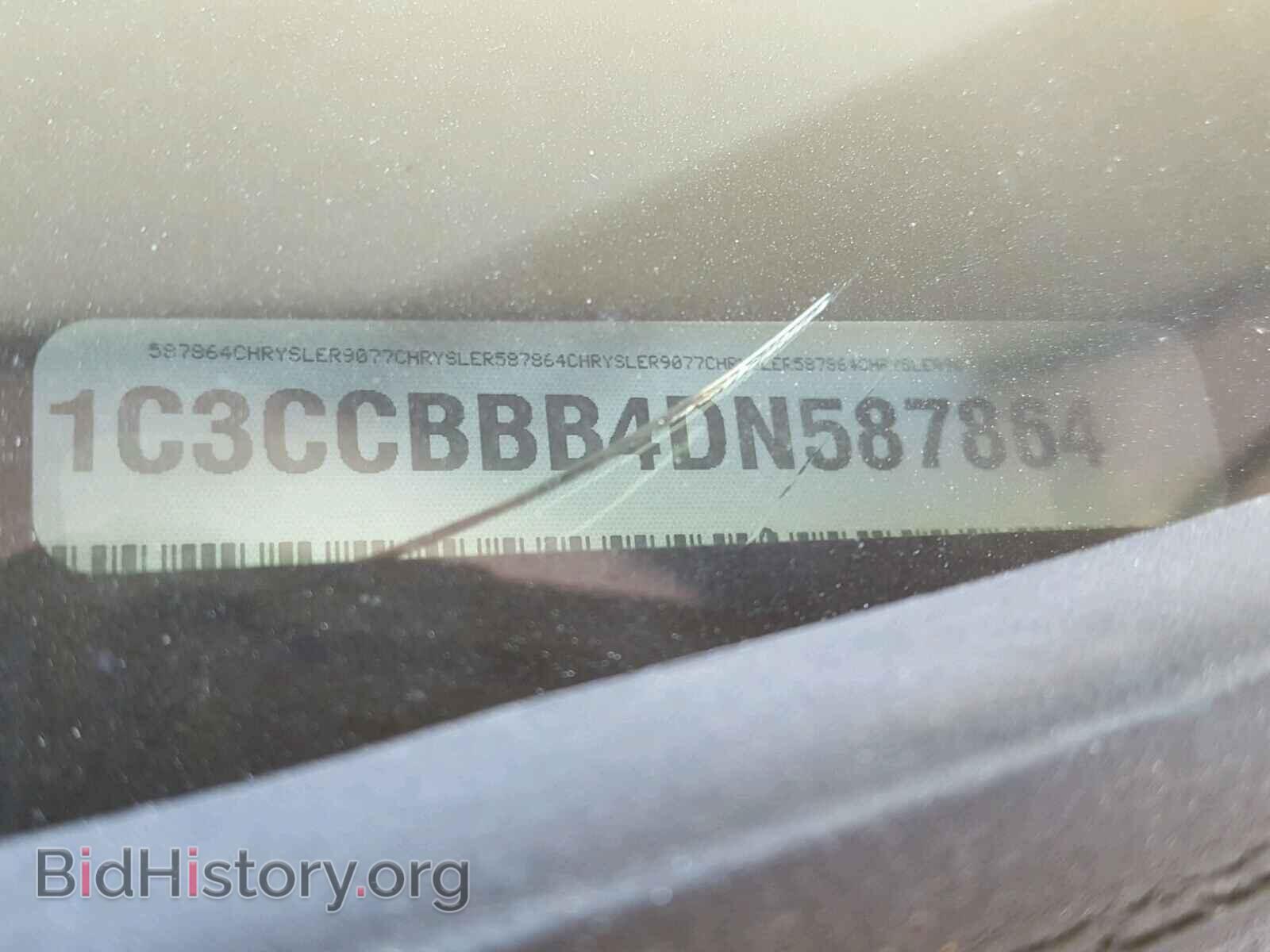 2013 CHRYSLER 200 - VIN: 1C3CCBBB4DN587864 - Photo 10