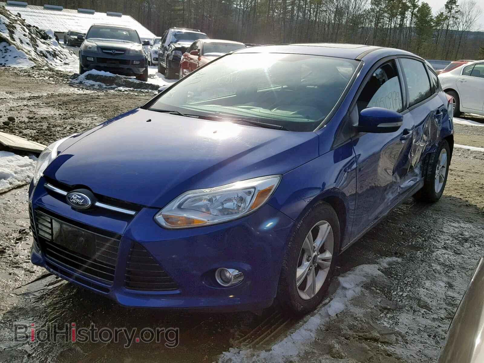 2012 FORD FOCUS SE - VIN: 1FAHP3K27CL419079 - Фото 2