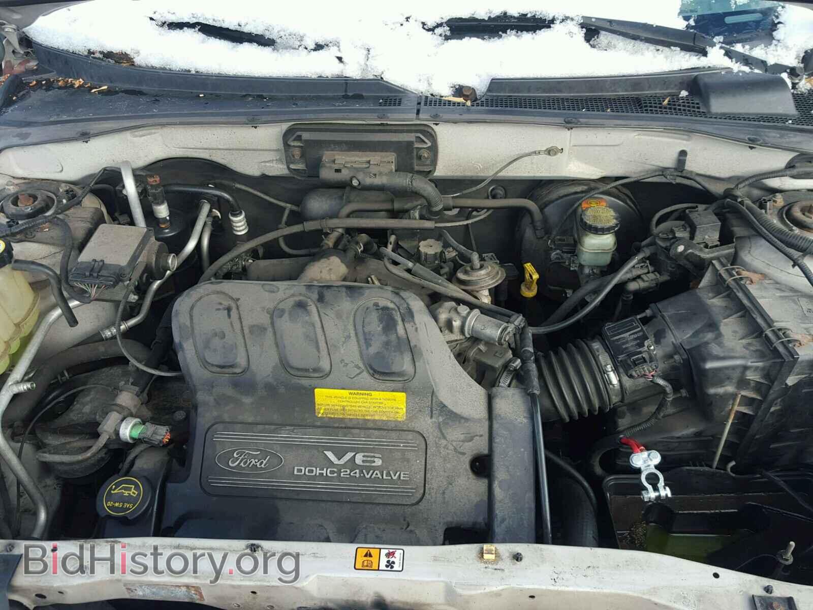 2002 FORD ESCAPE - VIN: 1FMYU04162KD43022 - Фото 7