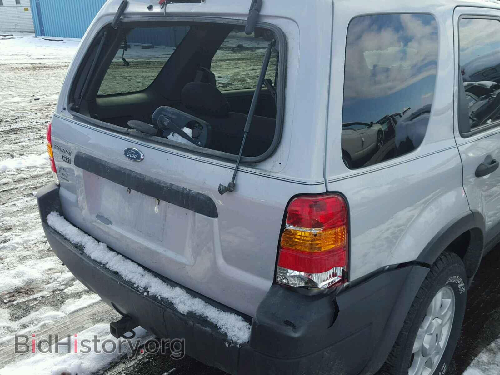 2002 FORD ESCAPE - VIN: 1FMYU04162KD43022 - Фото 9