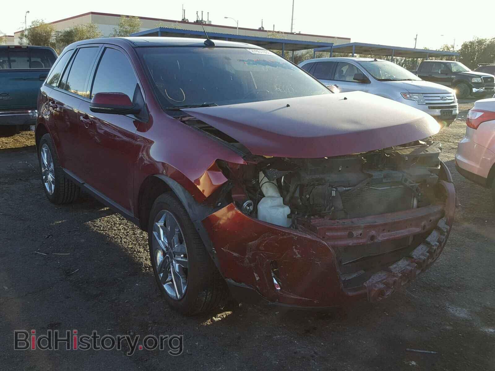 Photo 2FMDK3JC0DBA74556 - FORD EDGE 2013