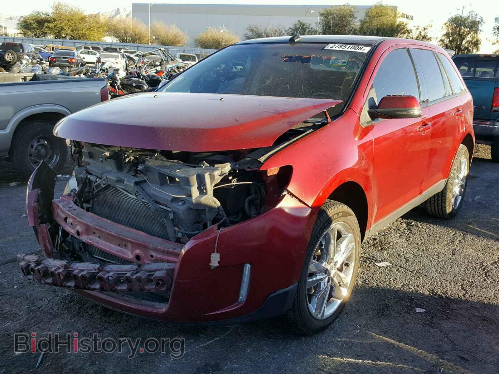 2013 FORD EDGE - VIN: 2FMDK3JC0DBA74556 - Photo 2