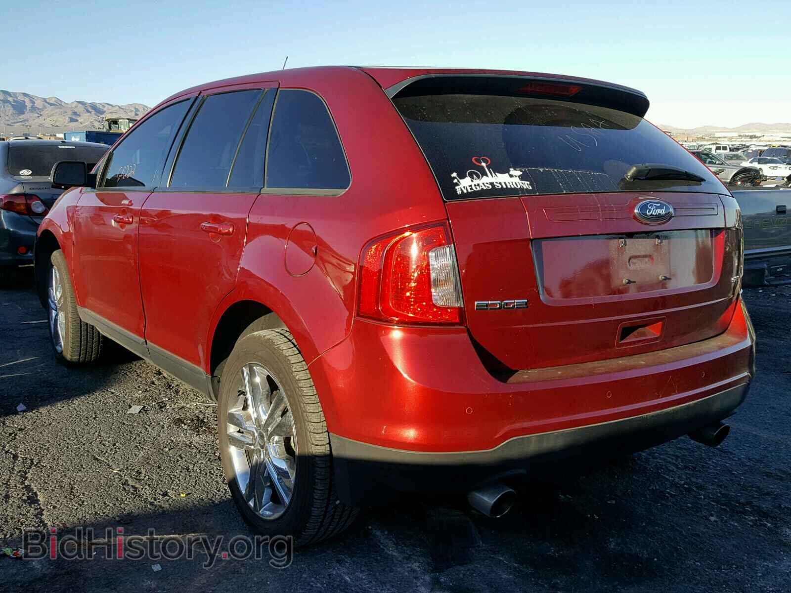 2013 FORD EDGE - VIN: 2FMDK3JC0DBA74556 - Photo 3