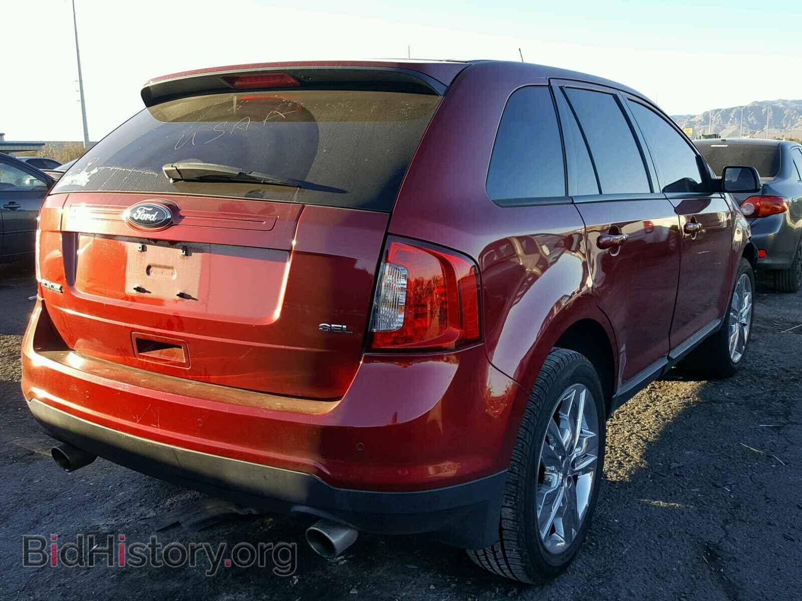 2013 FORD EDGE - VIN: 2FMDK3JC0DBA74556 - Photo 4
