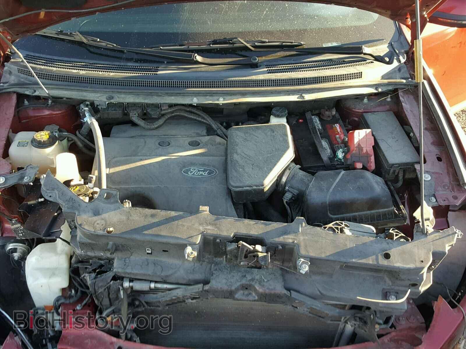 2013 FORD EDGE - VIN: 2FMDK3JC0DBA74556 - Photo 7