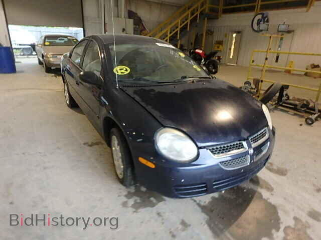 Photo 1B3ES56C15D255191 - DODGE NEON 2005